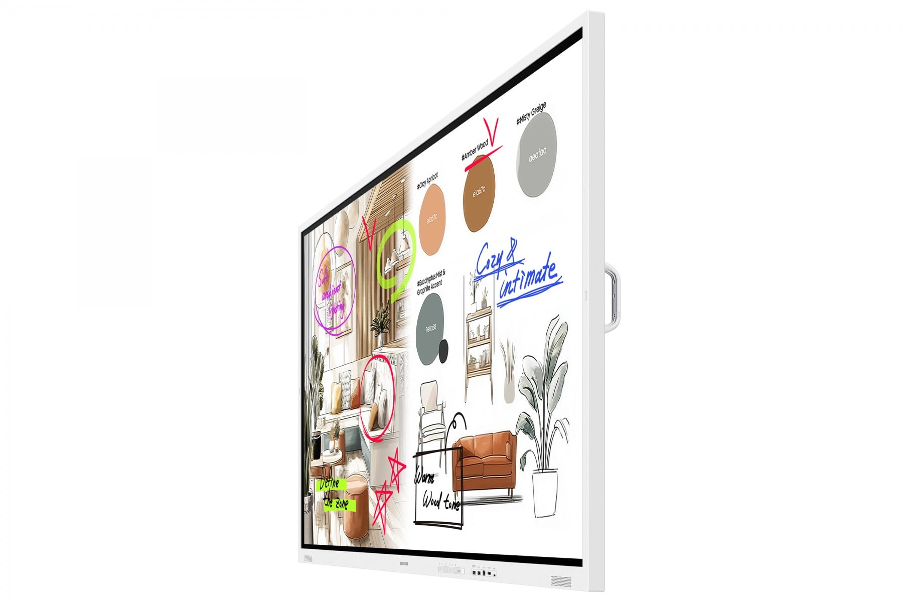 Samsung Flip Pro 85" UHD WM85F-X