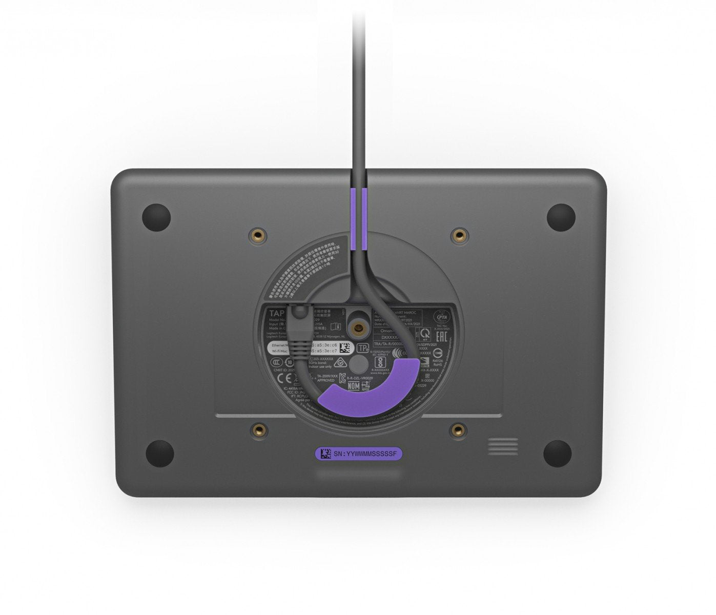 LOGITECH Tap IP Video conferencing device graphite