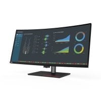 LENOVO ThinkVision P40w-20 - incurvé - 40p - WUHD 75 Hz - 4 ms - 2xThunderbolt 4, DisplayPort, HDMI -  Battery Charging 1.2