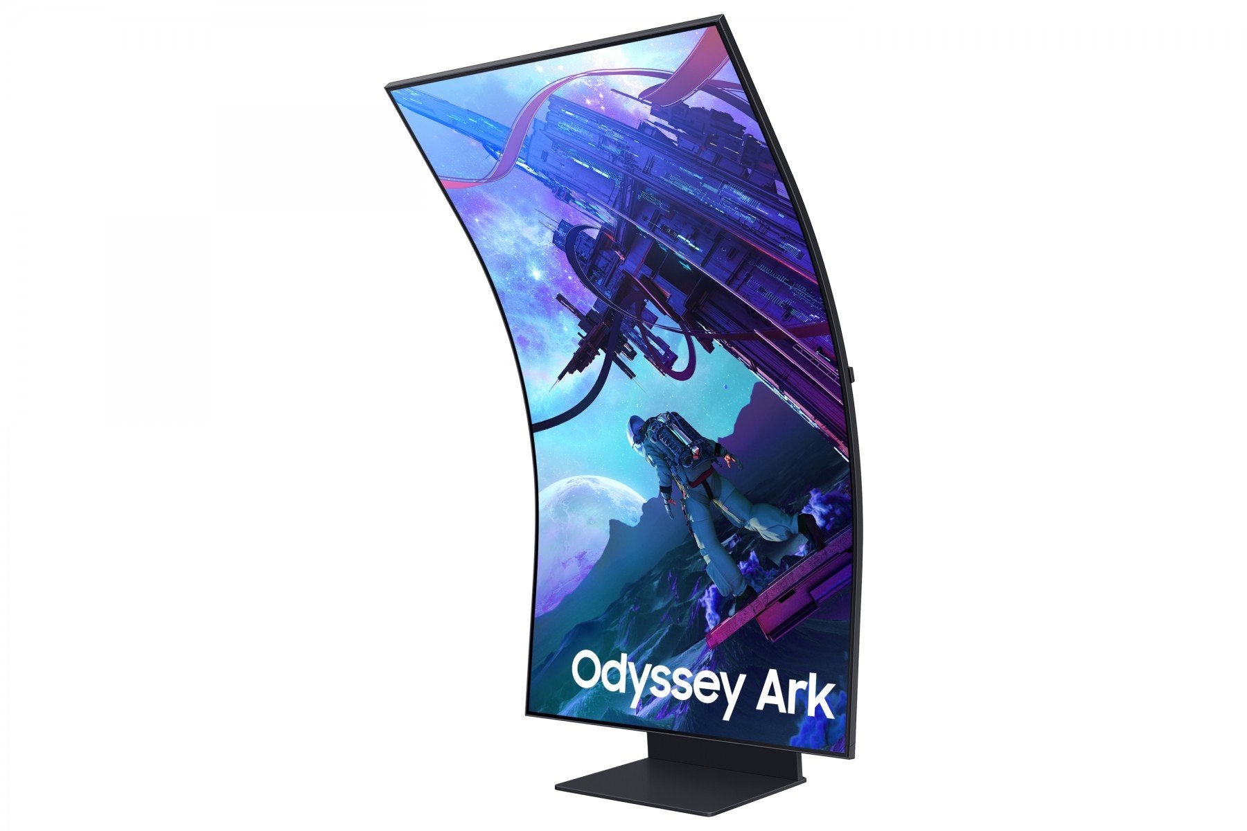 SAMSUNG LS55CG970NUXEN 55p UHD VA Odyssey Ark G97NB 165Hz 1ms SMART HDMI