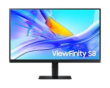 SAMSUNG ViewFinity S80UD 27p UHD IPS 60Hz 5ms HDMI USB-C Cable in box