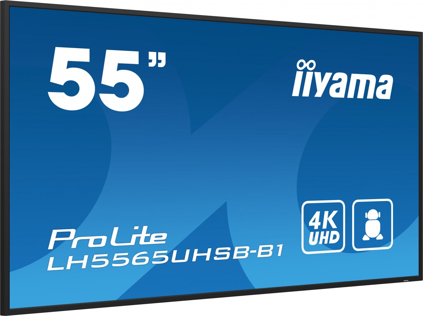 55" 3840x2160 UHD IPS Haze 1% 800c