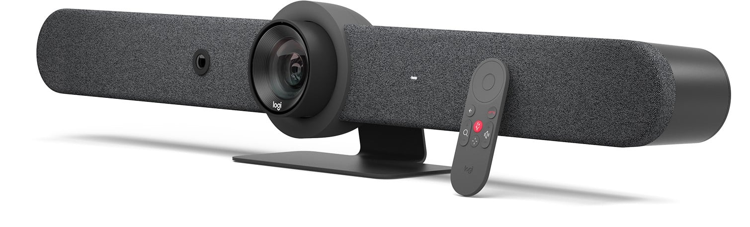 LOGITECH Video conferencing kit Tap IP Rally Bar Certified for Zoom Rooms Certified for Microsoft Teams Rooms