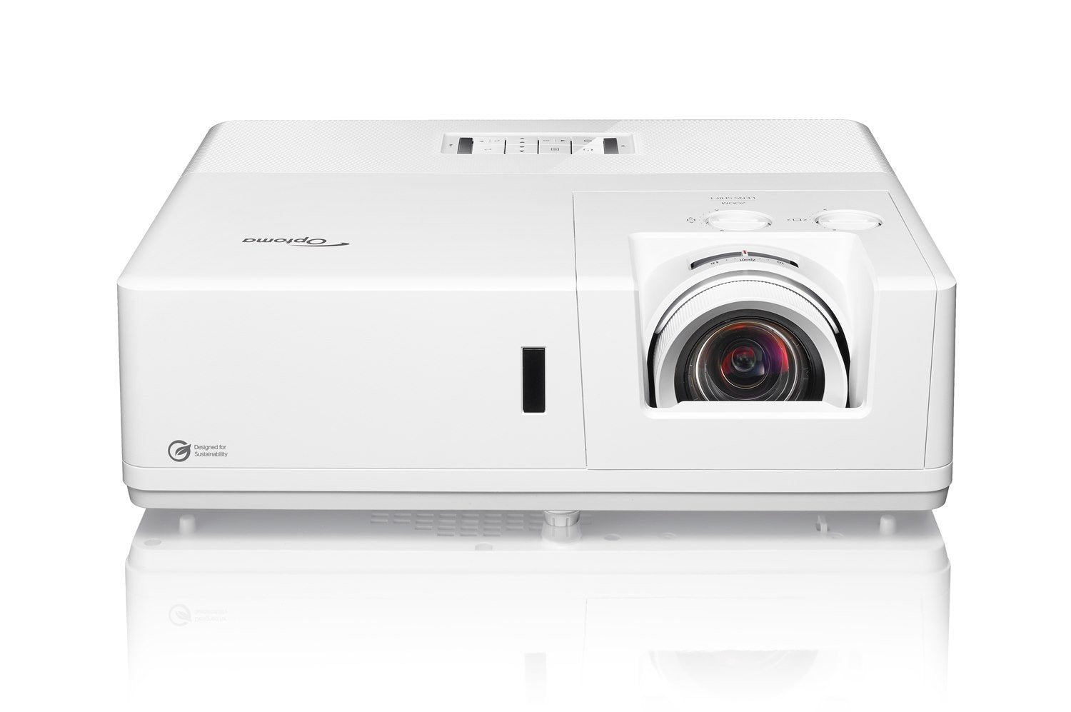OPTOMA ZK708T - Projecteur DLP - laser - 3D - 7000 lumens - 3840 x 2160 - 16:9 - 4K - LAN - blanc