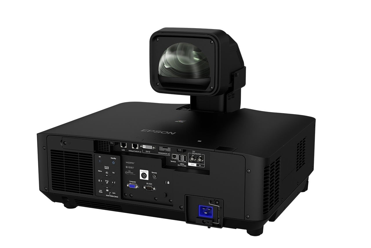 EPSON EB-PU2216B 16000Lumen 3LCD WUXGA 1920x1200 black