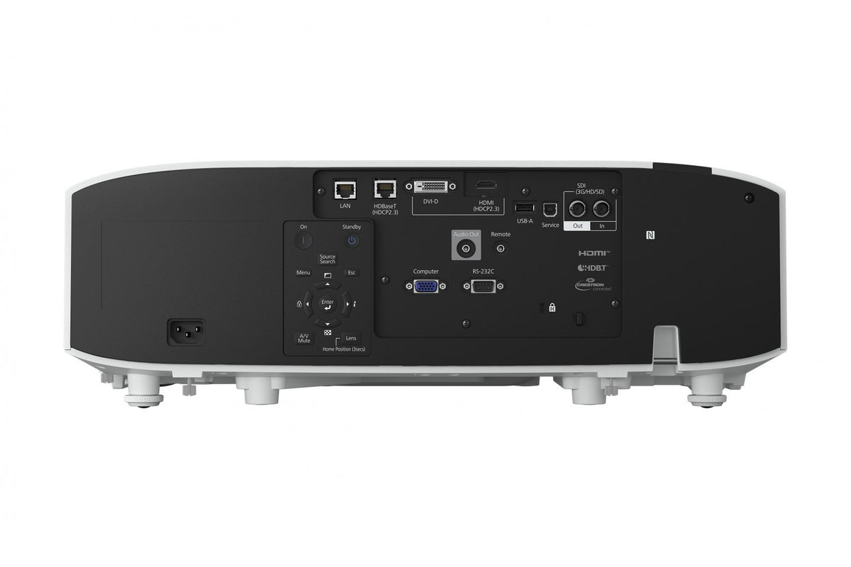 EPSON EB-PU1007W 3LCD 7000Lumen WUXGA 1920x1200 No Lens 1.44 - 2.32 white