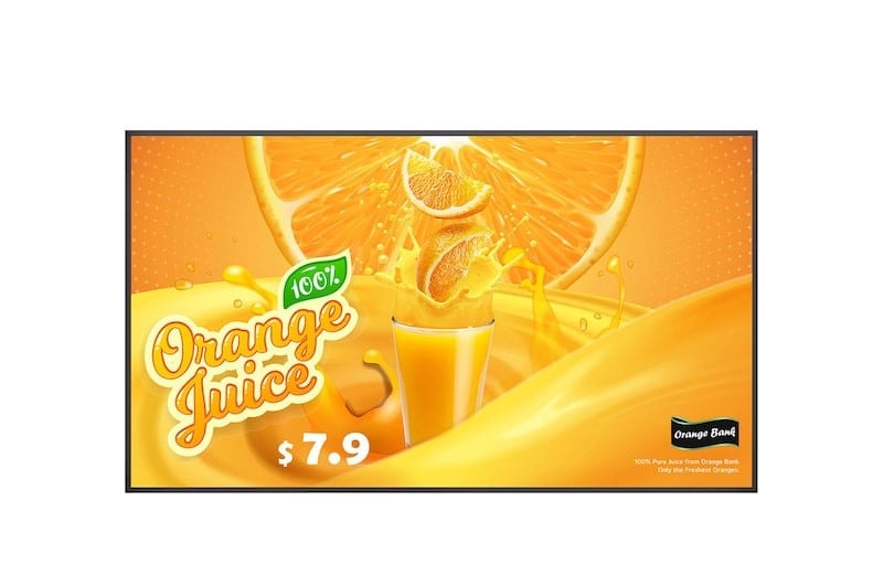 LG Signage Display UH5N Series 65" IPS