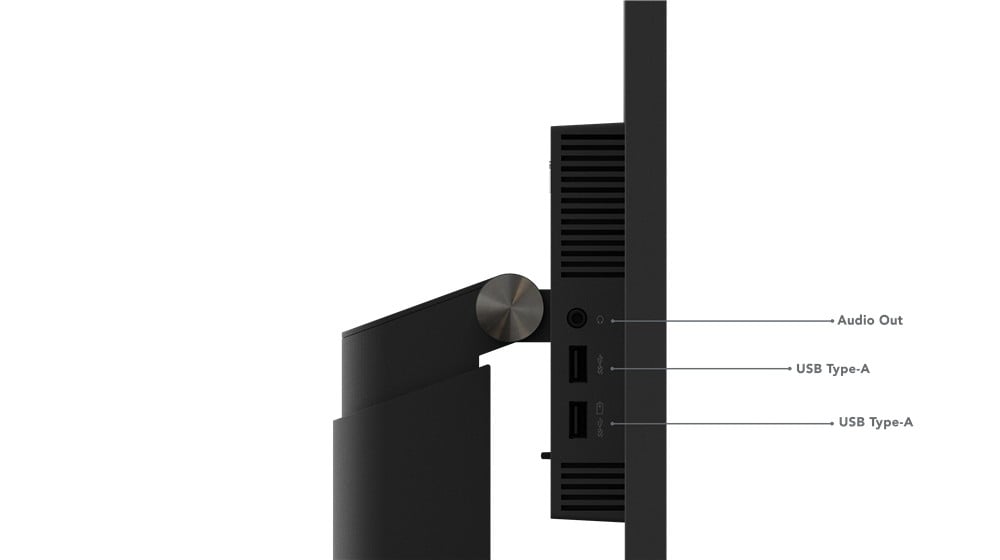 "Lenovo ThinkVision T24m-29 60,5 cm (23.8"") 1920 x 1080 pixels Full HD IPS Noir"
