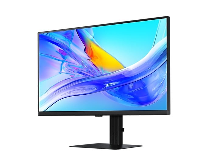 SAMSUNG ViewFinity S80UD 27p UHD IPS 60Hz 5ms HDMI USB-C Cable in box