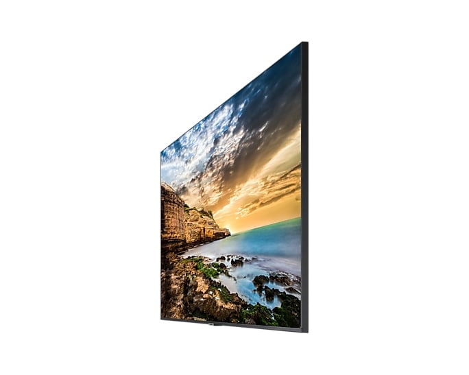 SAMSUNG QE55T 55p UHD/4K 16:9 LED 300nits Speakers 2x10W 2xHDMI 2.0 RS232 in USB 2.0 Ethernet Landscape only VESA 200x200
