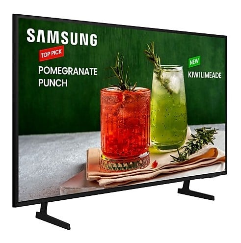 Samsung  43in, 16/7,250cd/m2, UHD, SOC Tizen + pied