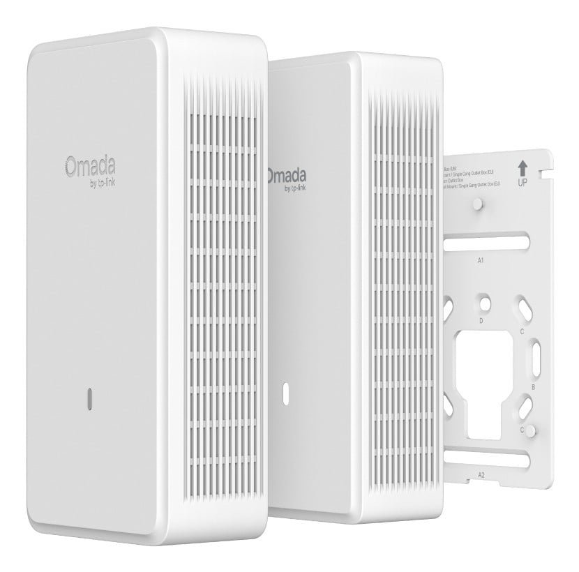 TP-LINK BE9300 Wall-Plate Tri-Band Wi-Fi 7 Access Point