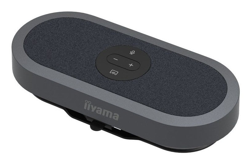 iiyama WP MEET03M Wireless Screen Sharing and Video Conferencing System for Huddle Rooms 4K 30 fps USB Speakerphone 360 Degree Microphones 4 m Voice Pickup