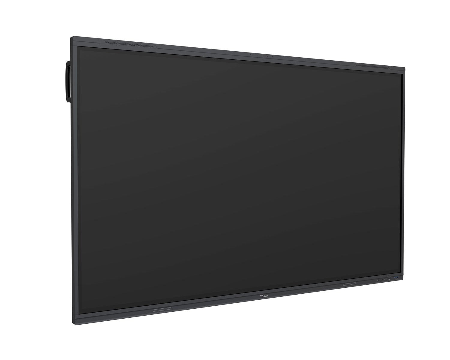 OPTOMA 5753RK 75p 400cd/m2 UHD Interactive 4K Multi-Touch-Display Android 13 Integrated Google Play Store