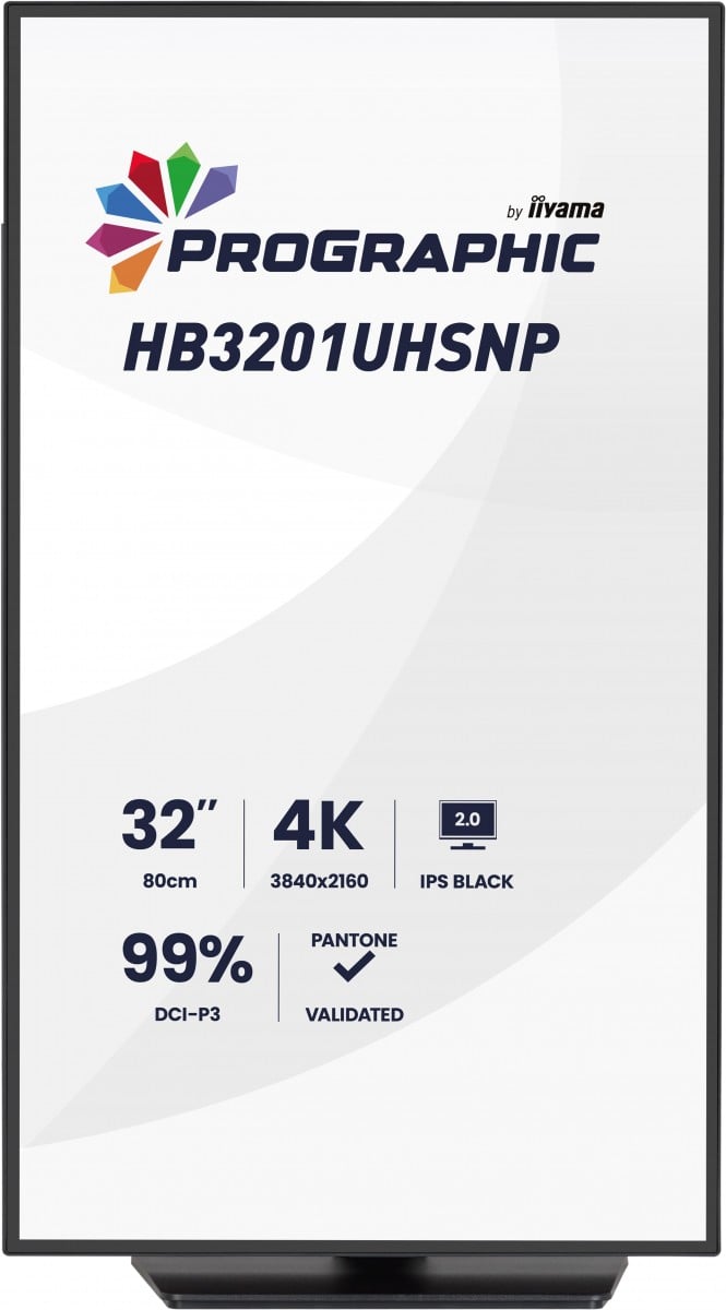 HB3201UHSNP-B1 32"W LCD Business 4K UHD