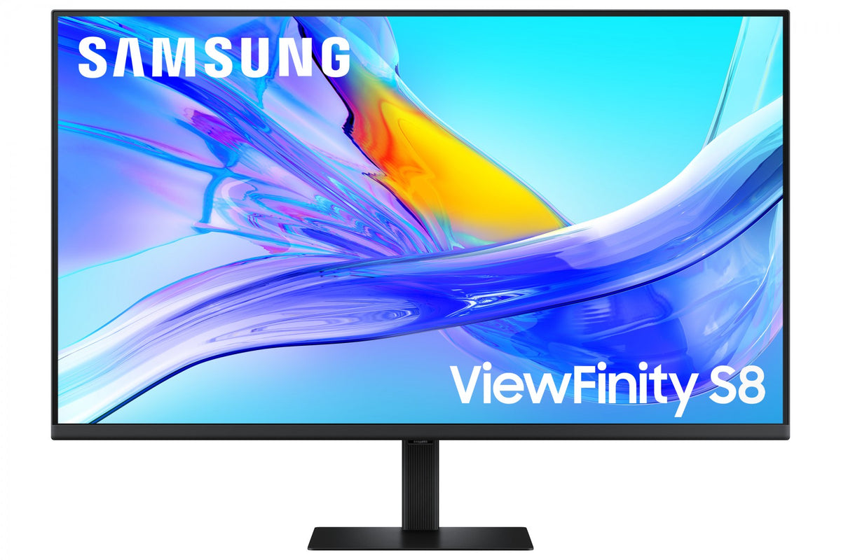 SAMSUNG ViewFinity S37D800U 37p 16:9 3840x2160 VA 5ms 350nits 60Hz HDR10 sRGB 100 HAS/Swivel/Tilt HDMI/DP/USB-C 90W LAN USB3