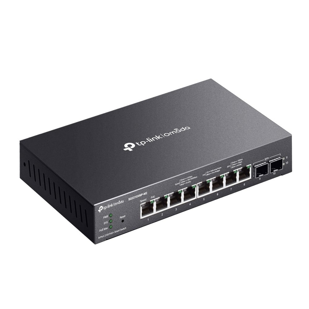 Omada 8-Port 2.5GBASE-T