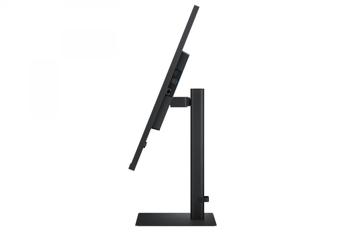 SAMSUNG ViewFinity S37D800U 37p 16:9 3840x2160 VA 5ms 350nits 60Hz HDR10 sRGB 100 HAS/Swivel/Tilt HDMI/DP/USB-C 90W LAN USB3