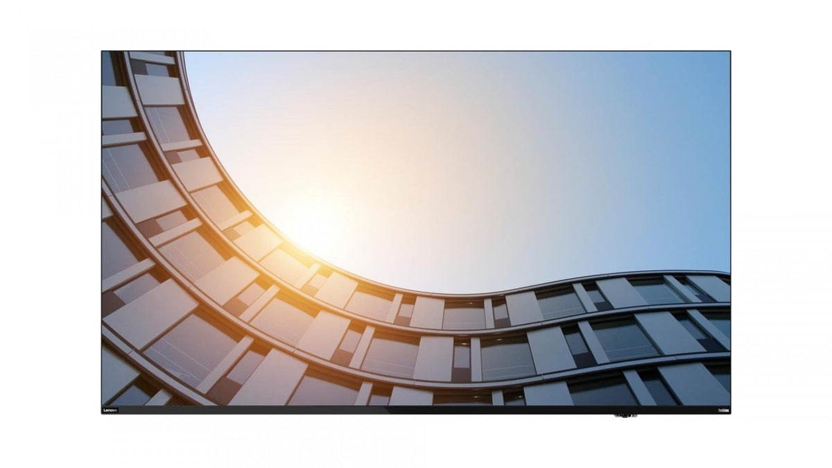 LENOVO ThinkVision E65 LFD 65p Diagonal Class (64.5p) LED-backlit LCD display interactive 4K UHD (2160p) 3840x2160 HDR black