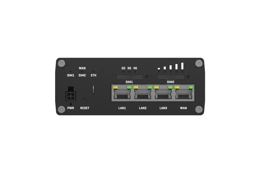 TELTONIKA NETWORKS RUTM09 DUAL SIM 4G/LTE/GNSS 4x RJ45-Ports router