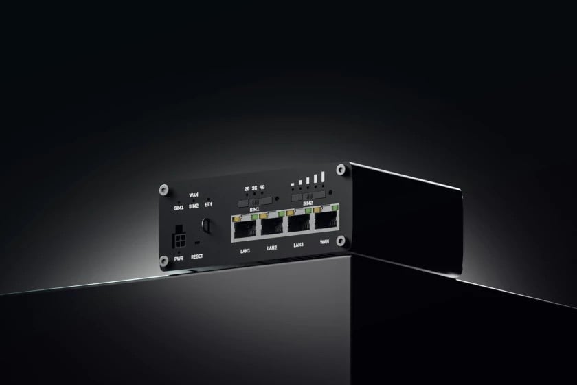 TELTONIKA NETWORKS RUTM09 DUAL SIM 4G/LTE/GNSS 4x RJ45-Ports router