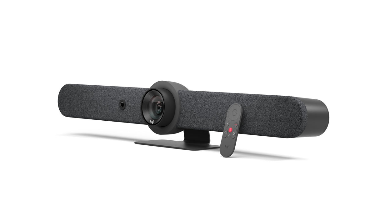 LOGITECH Rally Bar Video conferencing device Zoom Certified Certified for Microsoft Teams graphite