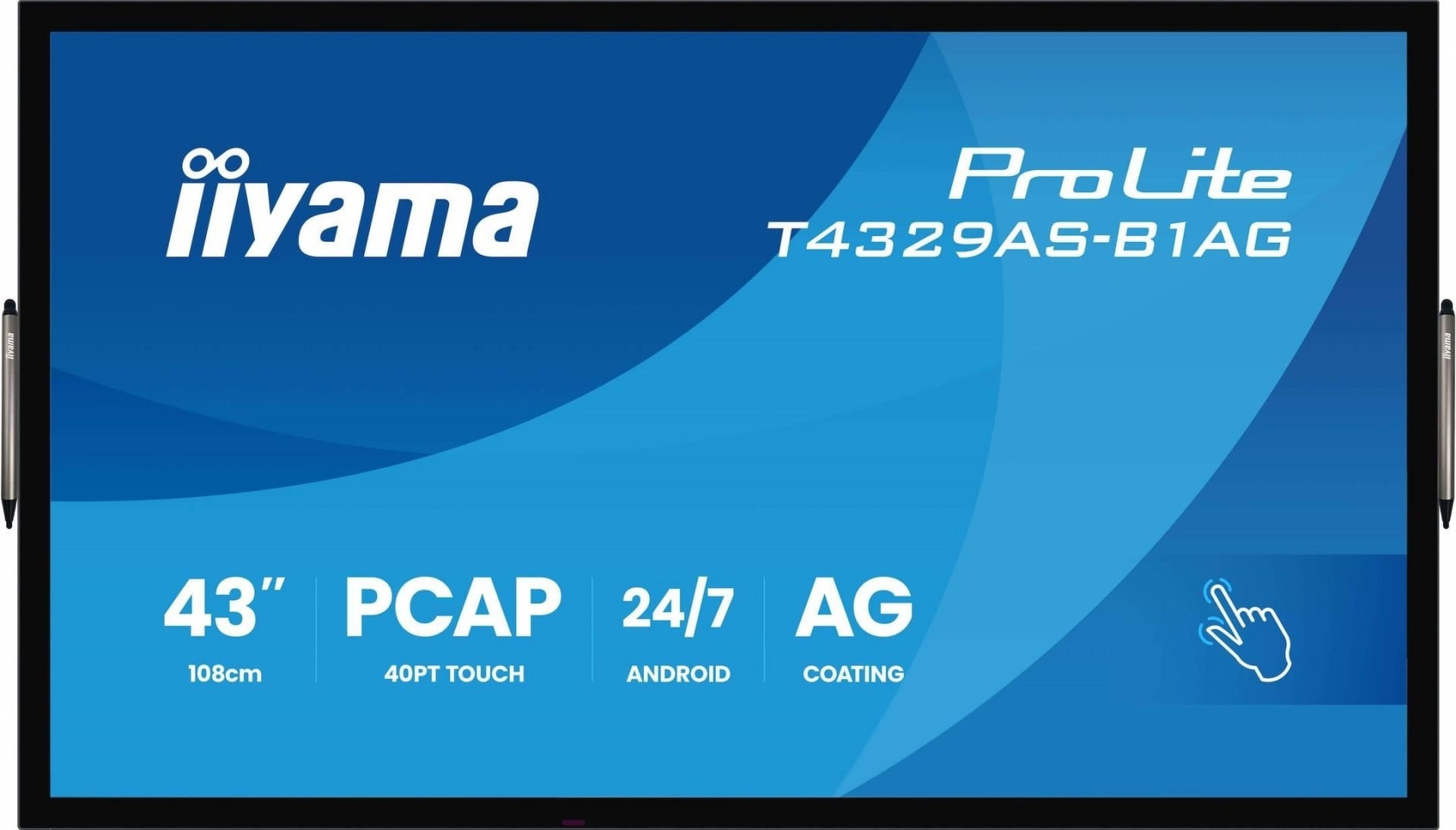 43" All-In-One Interactive Display with