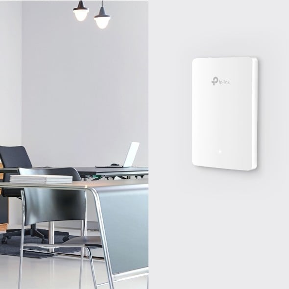 TP-LINK AX1800 Wall Plate WiFi 6 Access Point