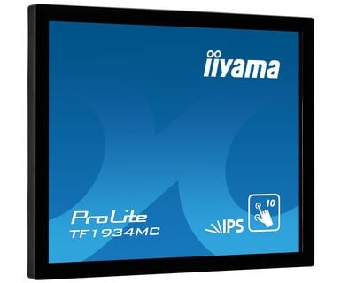 19" PCAP Bezel Free 10P Touch IPS 1280x1