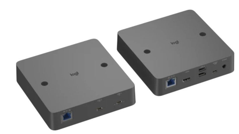 LOGITECH Extend Bring your own meeting to the video conferencing room via a single USB-C cable