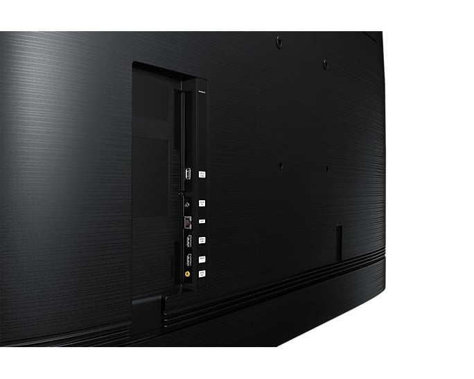 SAMSUNG QE43T 43p UHD/4K 16:9 LED 300nits Speakers 2x10W 2xHDMI 2.0 RS232 in USB 2.0 Ethernet Landscape only VESA 200x200