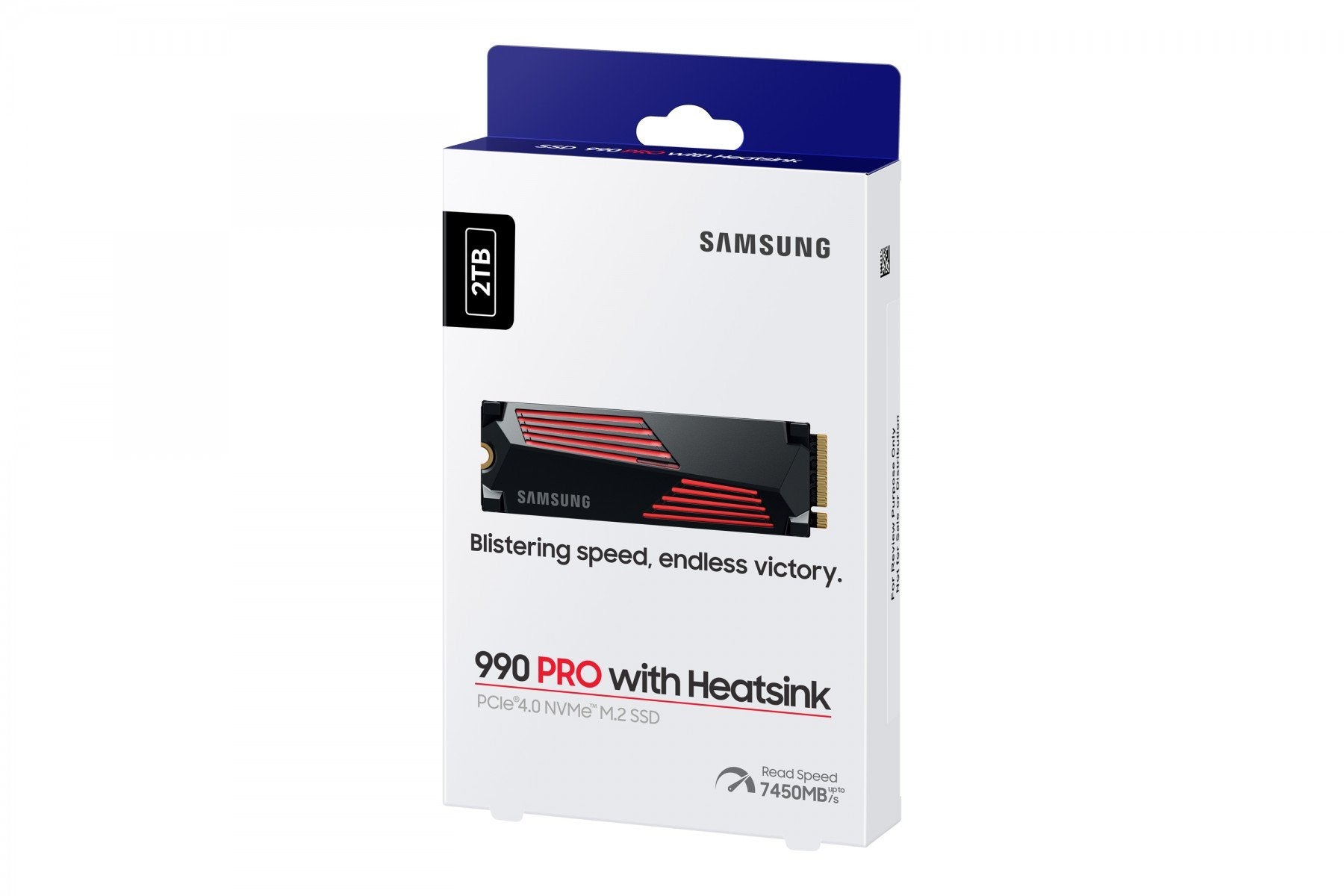 990 Pro M.2 NVMe 2TB+heatsink