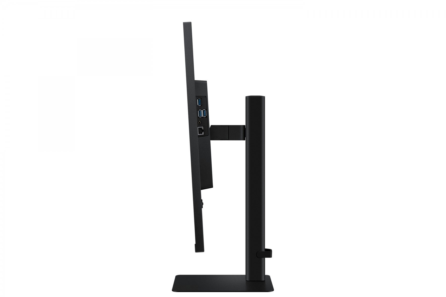 SAMSUNG ViewFinity S8 S32D800UBU - Ecran 32"- 4K - 3840 x 2160 UHD @ 60 Hz - VA- 350 cd/mÂ² -HDR10 - 5 ms - HDMI, DP, USB-C ,LAN ,KVM