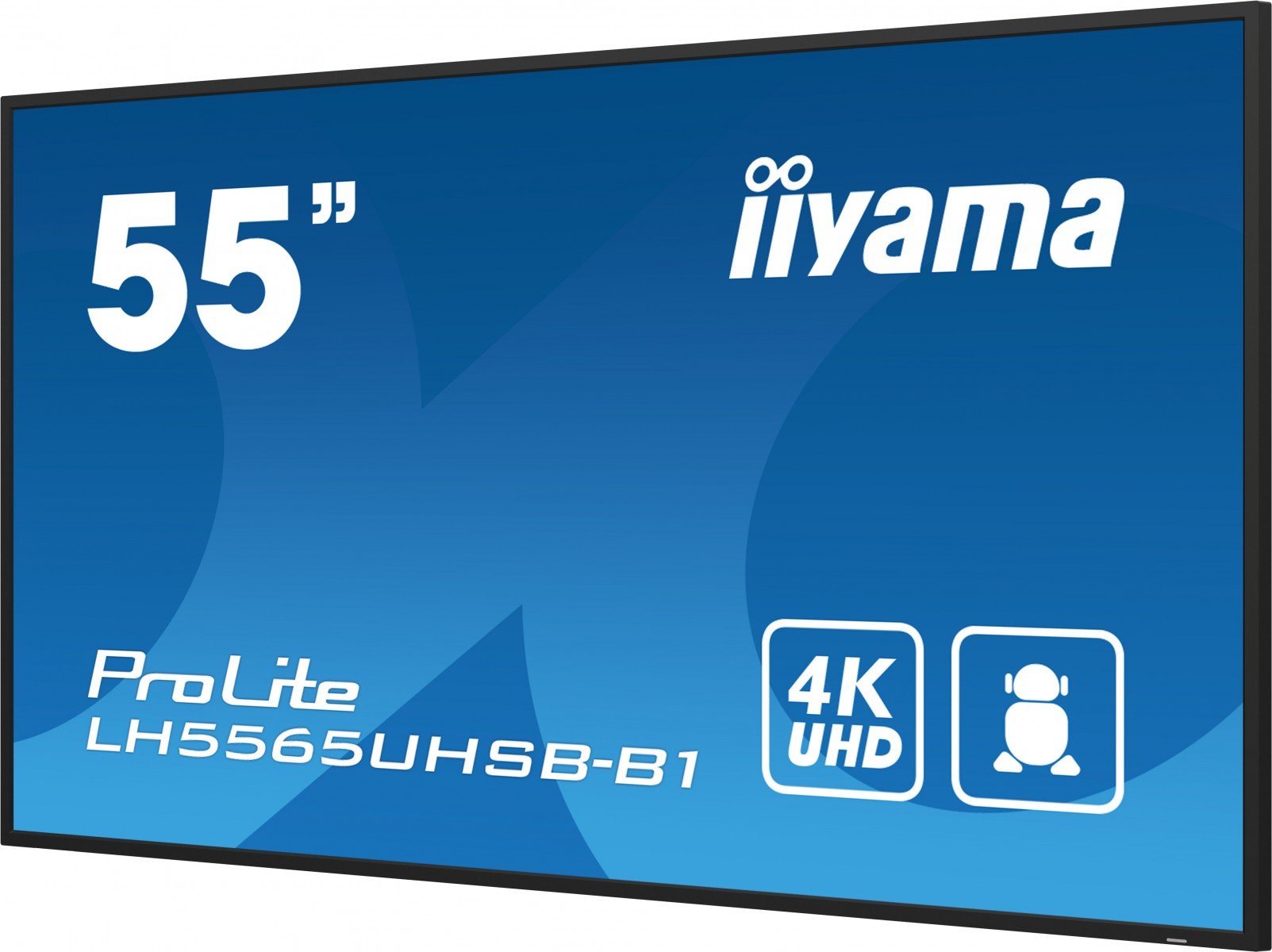 55" 3840x2160 UHD IPS Haze 1% 800c
