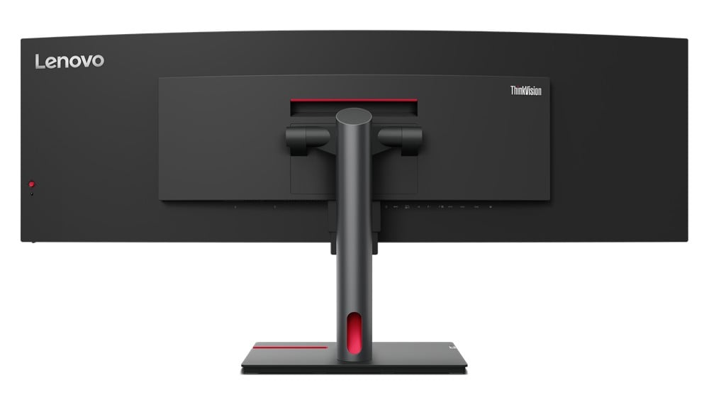 LENOVO ThinkVision P49w-30 LED Écran curved 49p 5120x1440 UltraWide Dual QHD IPS HDR TB4 USB-C Dock 100W 2xHDMI DP 4xUSB RJ45 S