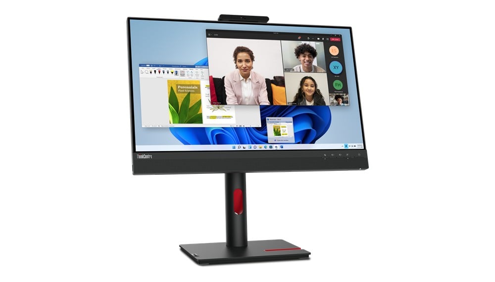 LENOVO ThinkCentre Tiny-in-One 24 Gen 5 LED Écran 23.8p touchscreen 1920x1080 Full HD (1080p) HDMI DisplayPort speakers 3y