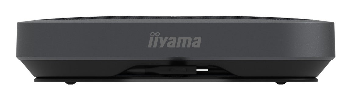 iiyama WP MEET03M Wireless Screen Sharing and Video Conferencing System for Huddle Rooms 4K 30 fps USB Speakerphone 360 Degree Microphones 4 m Voice Pickup