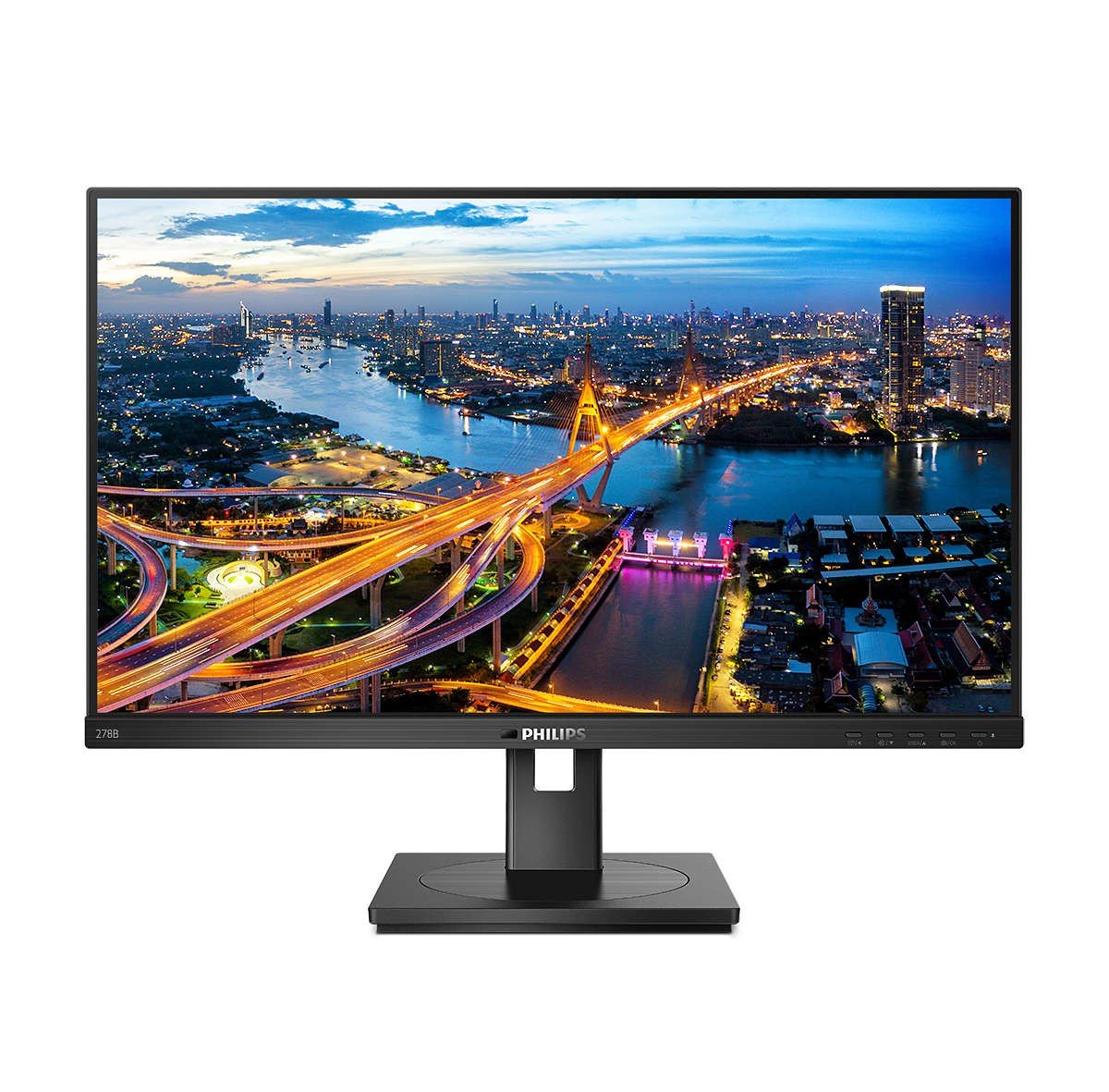 PHILIPS 278B1/00 68.6cm 27p LCD-Monitor PowerSensor VGA DVI-D DisplayPort HDMI USB