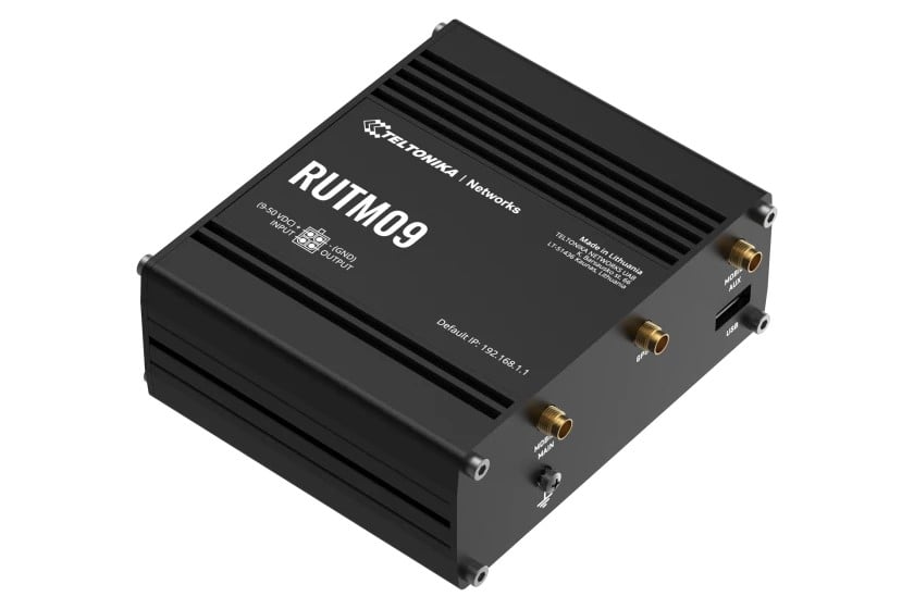 TELTONIKA NETWORKS RUTM09 DUAL SIM 4G/LTE/GNSS 4x RJ45-Ports router