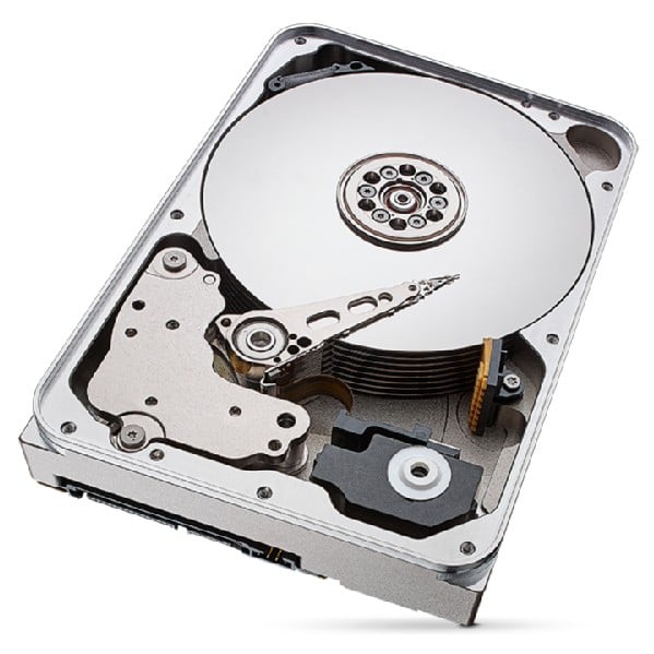 SEAGATE Ironwolf PRO Enterprise NAS HDD 12To 7200rpm 6Gb/s SATA 256Mo cache 8.9cm 3.5p 24x7 for NAS & RAID Rackmount Systeme BLK