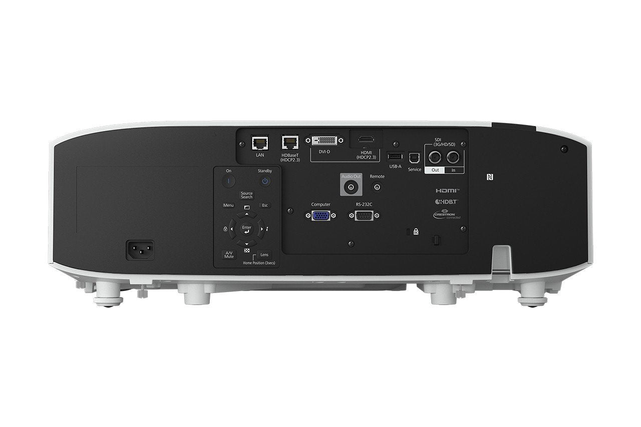 EPSON EB-PU1007W 3LCD 7000Lumen WUXGA 1920x1200 No Lens 1.44 - 2.32 white
