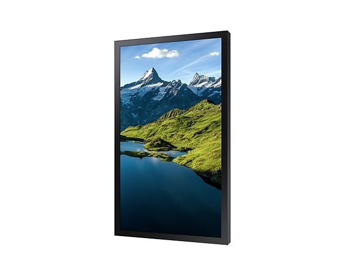 SAMSUNG Smart LCD Signage OH75A 75p 16:9 direct-LED 24/7 black 2xHDMI HDCP 2.2 RS232C RJ45