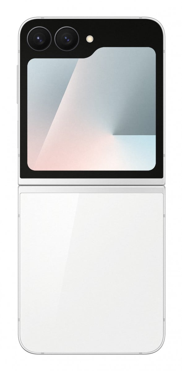 Samsung Z Flip 7 FE 5G 256GB White