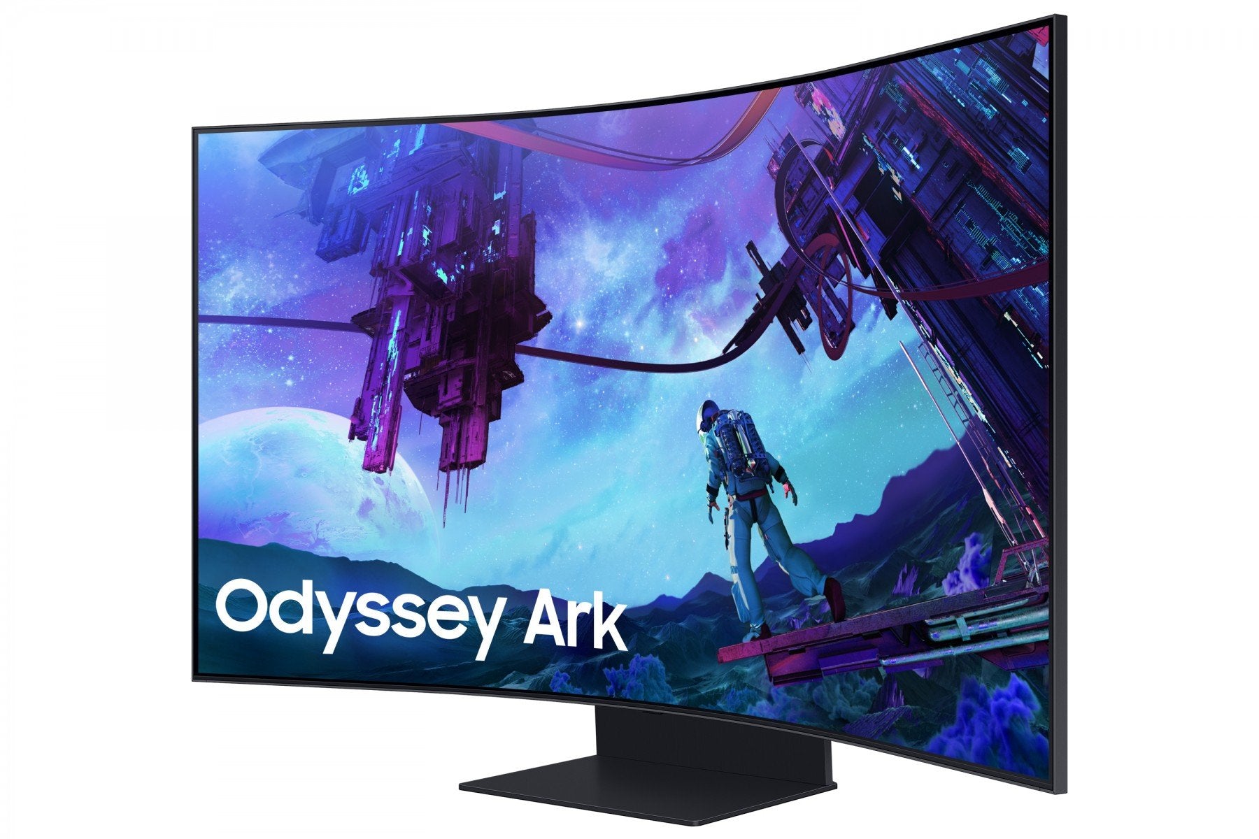 SAMSUNG LS55CG970NUXEN 55p UHD VA Odyssey Ark G97NB 165Hz 1ms SMART HDMI