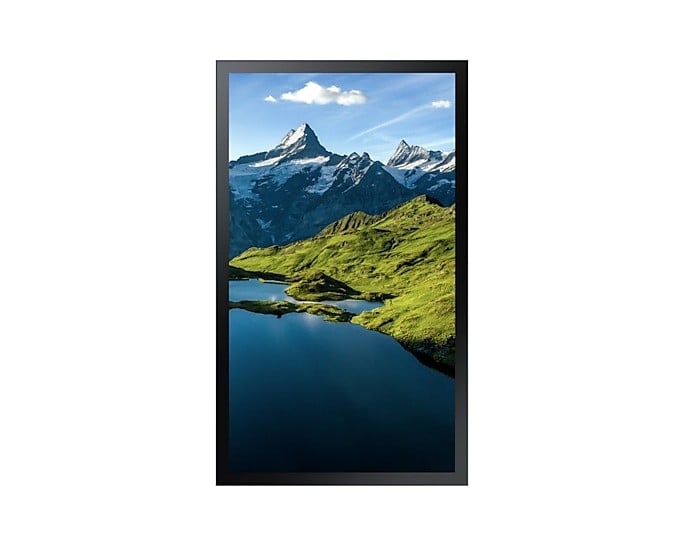 SAMSUNG Smart LCD Signage OH75A 75p 16:9 direct-LED 24/7 black 2xHDMI HDCP 2.2 RS232C RJ45
