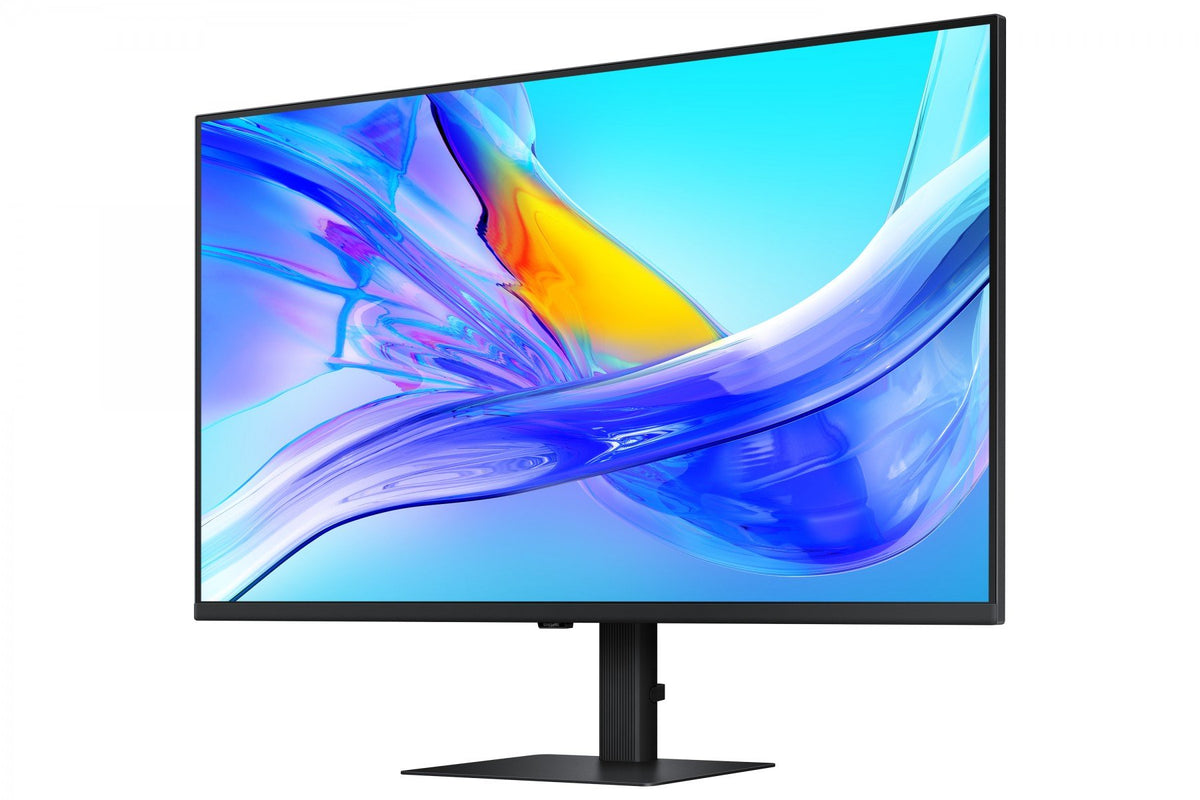 SAMSUNG ViewFinity S37D800U 37p 16:9 3840x2160 VA 5ms 350nits 60Hz HDR10 sRGB 100 HAS/Swivel/Tilt HDMI/DP/USB-C 90W LAN USB3