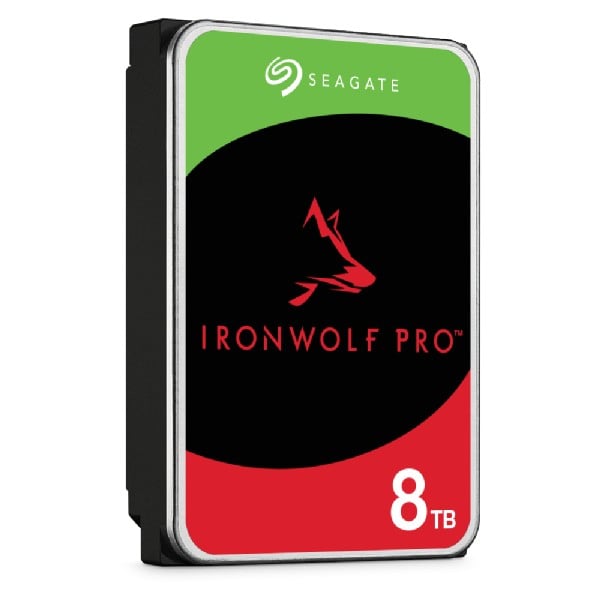 IronWolf Pro 8TB SATA 6G