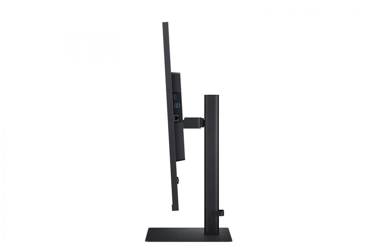 SAMSUNG ViewFinity S37D800U 37p 16:9 3840x2160 VA 5ms 350nits 60Hz HDR10 sRGB 100 HAS/Swivel/Tilt HDMI/DP/USB-C 90W LAN USB3