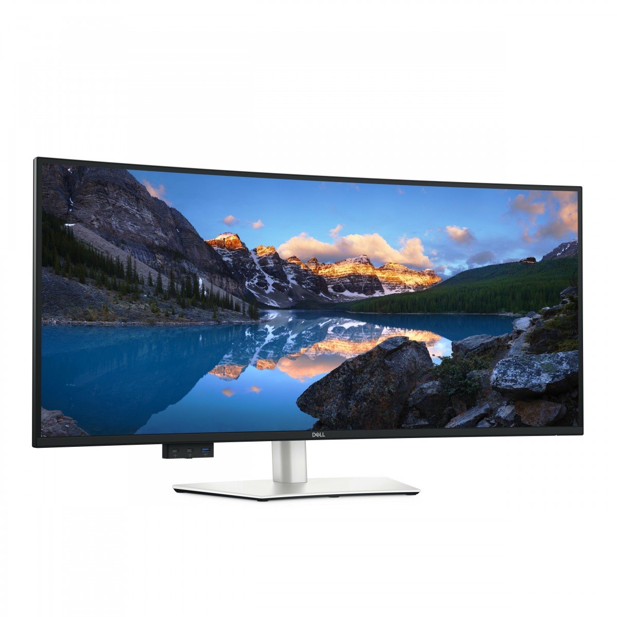 Dell Ultrasharp 40" UHD Curved TBHub Mon