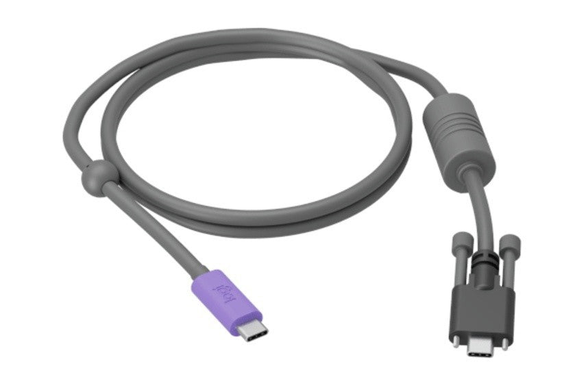 LOGITECH Extend Bring your own meeting to the video conferencing room via a single USB-C cable